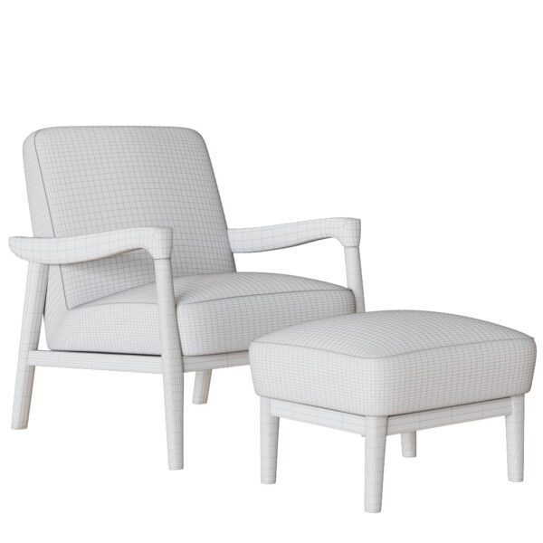 Arm-Chair-Bench-Mesh-3DModel-Krievostore