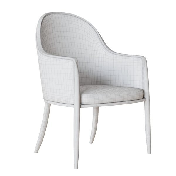 Caracole-Chair-Mesh-3DModel-Krievostore