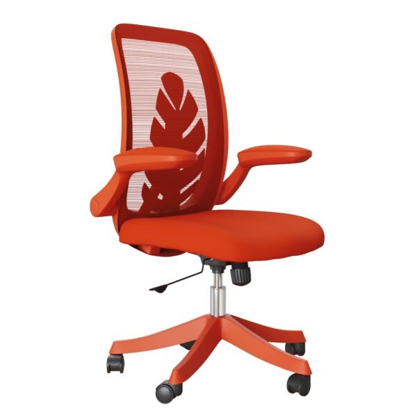 Nicolle-Office-Chair-by-Altosa-Orange-3DModel-by-KrievoStore